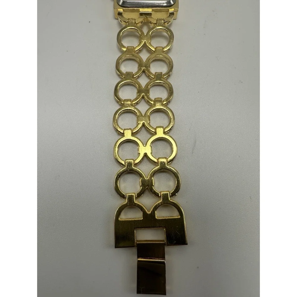 Elizabeth‎ Taylor White Diamonds Ladies Watch New Battery 29MM 7.75